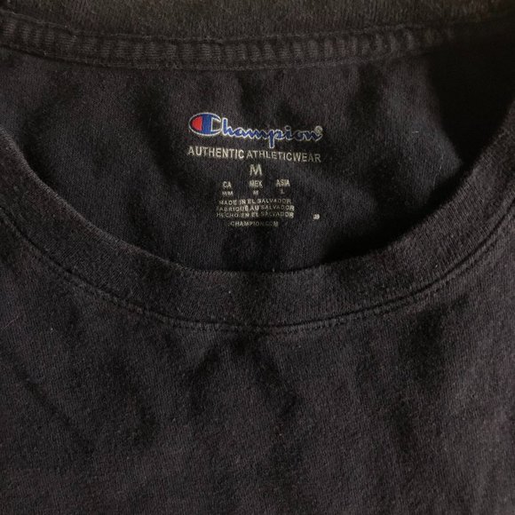 Champion Logo Tee Size M - Picture 4 of 4